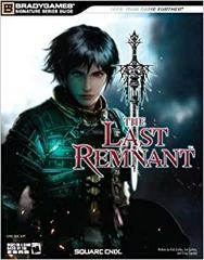 GAME GUIDES - THE LAST REMNANT [W/ POSTER]