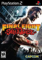 PLAYSTATION 2 - FINAL FIGHT STREETWISE [CIB]