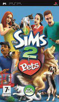 PSP - THE SIMS 2 PETS {CIB}