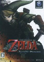 GAMECUBE - THE LEGEND OF ZELDA: TWILIGHT PRINCESS [JP IMPORT, CIB]