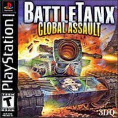 PLAYSTATION - BATTLETANX: GLOBAL ASSAULT