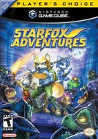 Gamecube - Starfox Adventures [NO MANUAL]
