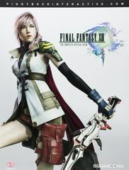 GAME GUIDES - FINAL FANTASY XIII (13) [PIGGYBACK]