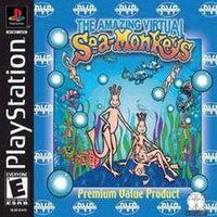 PLAYSTATION - AMAZING VIRTUAL SEA-MONKEYS [CIB]