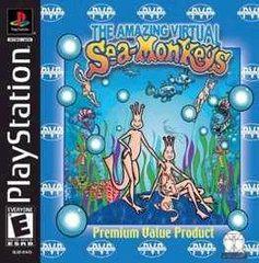PLAYSTATION - AMAZING VIRTUAL SEA-MONKEYS [CIB]