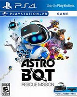 PS4 - ASTRO BOT RESCUE MISSION