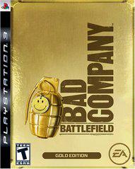 PS3 - BATTLEFIELD BAD COMPANY (GOLD EDITION) {CIB}