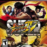 PS3 - Super Street Fighter IV [CIB]