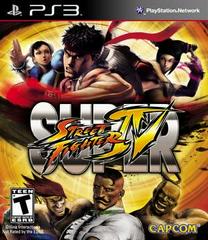 PS3 - Super Street Fighter IV [CIB]