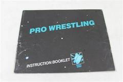 NES MANUALS - PRO WRESTLING