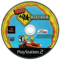 Playstation 2 - The Simpsons Hit & Run {DISC ONLY}
