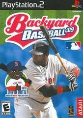 PLAYSTATION 2 - BACKYARD BASEBALL 09 [CIB]