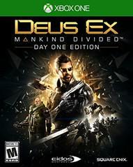 XBOX ONE - DEUS EX: MANKIND DIVIDED