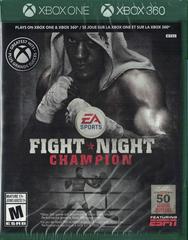 XBOX 360/ONE - FIGHT NIGHT CHAMPION