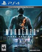 PS4 - MURDERED: SOUL SUSPECT