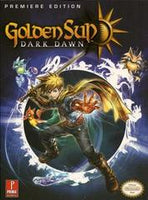 GAME GUIDES - GOLDEN SUN: DARK DAWN [PRIMA PREMIERE EDITION] [W/ POSTER]
