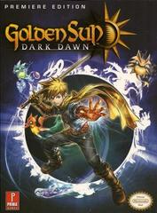 GAME GUIDES - GOLDEN SUN: DARK DAWN [PRIMA PREMIERE EDITION] [W/ POSTER]