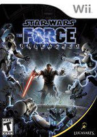 Wii - Star Wars The Force Unleashed {CIB}