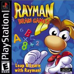 PLAYSTATION - RAYMAN BRAIN GAMES [CIB]