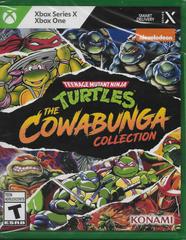 XBOX ONE/SERIES X - TEENAGE MUTANT NINJA TURTLES: THE COWABUNGA COLLECTION