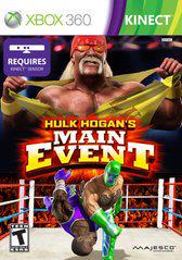 Xbox 360 - HULK'S HOGAN MAIN EVENT {CIB}