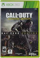 XBOX 360 - CALL OF DUTY ADVANCED WARFARE DAY ZERO EDITION