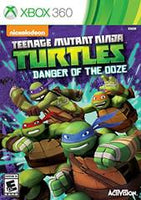 XBOX 360 - TEENAGE MUTANT NINJA TURTLES: DANGER OF THE OOZE [SEALED]