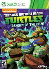 XBOX 360 - TEENAGE MUTANT NINJA TURTLES: DANGER OF THE OOZE [SEALED]