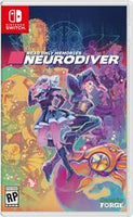 SWITCH - READ ONLY MEMORIES: NEURODIVER [SEALED, SEE PHOTOS]
