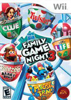 WII - HASBRO FAMILY GAME NIGHT 3 [NO MANUAL]