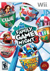 WII - HASBRO FAMILY GAME NIGHT 3 [NO MANUAL]
