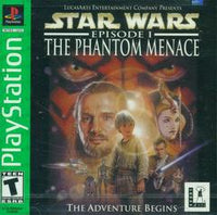 PLAYSTATION - Star Wars Episode 1: The Phantom Menace
