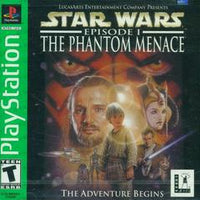 PLAYSTATION - Star Wars Episode 1: The Phantom Menace