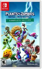 SWITCH - PLANTS VS ZOMBIES: BATTLE FOR NEIGHBORVILLE [COMPLETE EDITION] [SEALED]