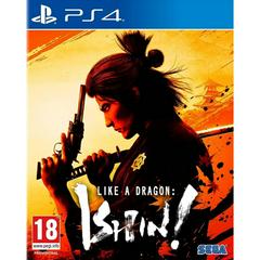 PS4 - LIKE A DRAGON: ISHIN! [PAL ITALIAN IMPORT] [SEALED]
