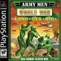 PLAYSTATION - ARMY MEN WORLD WAR: LAND, SEA, AIR [CIB]