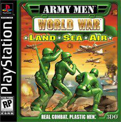 PLAYSTATION - ARMY MEN WORLD WAR: LAND, SEA, AIR [CIB]