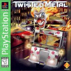 PLAYSTATION - TWISTED METAL (GREATEST HITS) {CIB}