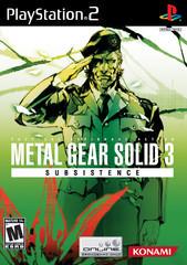 PLAYSTATION 2 - METAL GEAR SOLID 3: SUBSISTENCE {CIB}