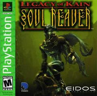 PLAYSTATION - Legacy of Kain: Soul Reaver {CIB W/ REGISTRATION CARD}
