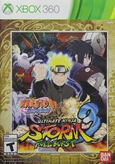 XBOX 360 - NARUTO SHIPPUDEN ULTIMATE NINJA STORM 3 FULL BURST [NO MANUAL]