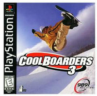 PLAYSTATION - Cool Boarders 3 (BLACK LABEL) [CIB]

