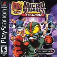 PLAYSTATION - MICRO MANIACS RACING