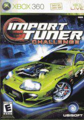 Xbox 360 - IMPORT TUNER CHALLENGE [CIB]