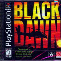 PLAYSTATION - BLACK DAWN [CIB]