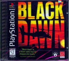 PLAYSTATION - BLACK DAWN [CIB]