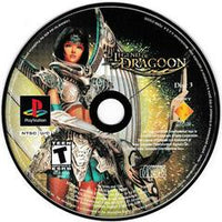 PLAYSTATION - LEGEND OF DRAGOON [LOOSE DISCS, PLEASE READ DESCRIPTION]