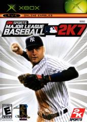 XBOX - MAJOR LEAGUE BASEBALL 2K7 [CIB]