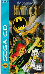 SEGA CD - ADVENTURES OF BATMAN AND ROBIN [CIB]