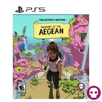 PS5 - TREASURES OF THE AEGEAN [COLLECTOR'S EDITION] [SEALED]